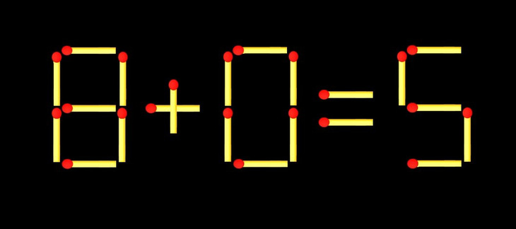 Thử tài IQ: Di chuyển một que diêm để 1+0=17 thành phép tính đúng - Ảnh 3.