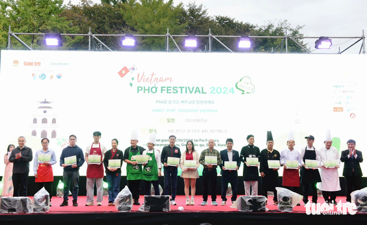 Vietnam Phở Festival tại Hàn Quốc khép lại với dấu ấn đậm nét - Ảnh 11.