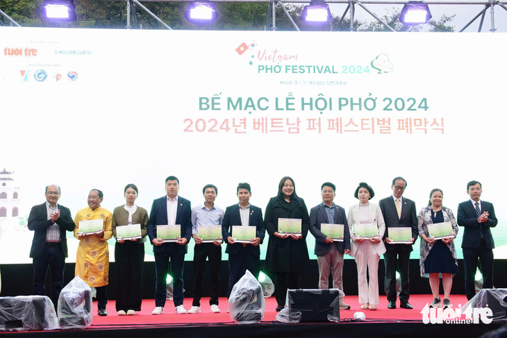 Vietnam Phở Festival tại Hàn Quốc khép lại với dấu ấn đậm nét - Ảnh 13.