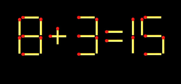 Thử tài IQ: Di chuyển một que diêm để 7-17=6 thành phép tính đúng - Ảnh 2.