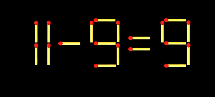 Thử tài IQ: Di chuyển một que diêm để 2+77=8 thành phép tính đúng - Ảnh 2.