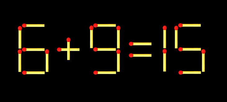 Thử tài IQ: Di chuyển một que diêm để 7-17=6 thành phép tính đúng - Ảnh 1.