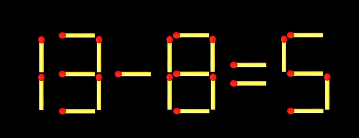 Thử tài IQ: Di chuyển một que diêm để 2+77=8 thành phép tính đúng - Ảnh 1.