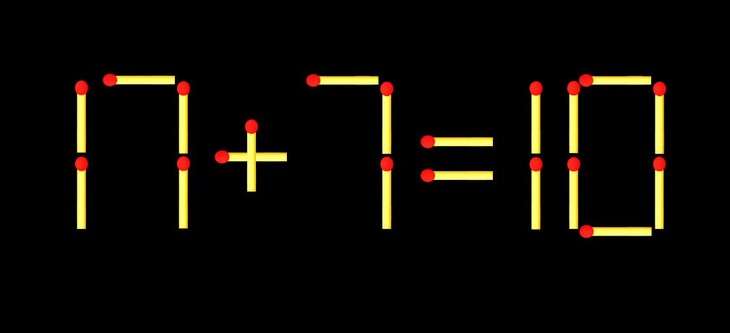 Thử tài IQ: Di chuyển hai que diêm để 8+13=9 thành phép tính đúng - Ảnh 3.