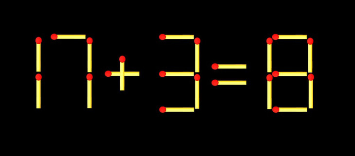 Thử tài IQ: Di chuyển hai que diêm để 6-7=7 thành phép tính đúng - Ảnh 3.