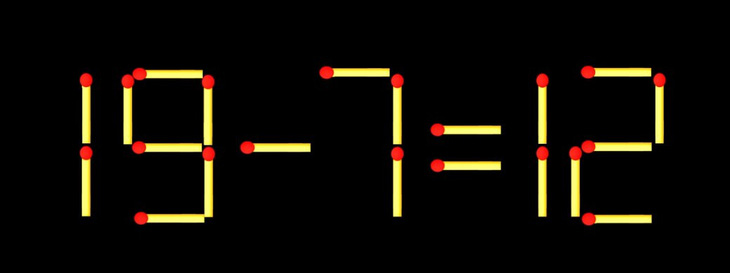 Thử tài IQ: Di chuyển hai que diêm để 3+18=7 thành phép tính đúng - Ảnh 1.