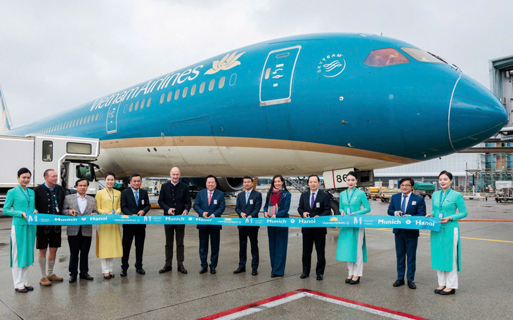 Vietnam Airlines ‘bắt tay’ với hai hãng hàng không hàng đầu thế giới - Ảnh 1.