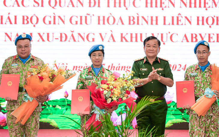 Bộ Quốc phòng đề xuất người ngoài ngành quân đội, công an được tham gia gìn giữ hòa bình - Ảnh 2.