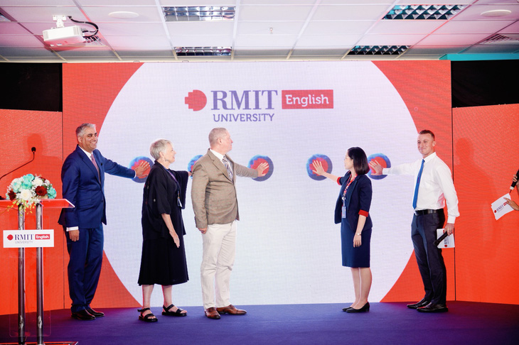 Đại học RMIT ra mắt chương trình IELTS mới tại Đà Nẵng - Ảnh 1.