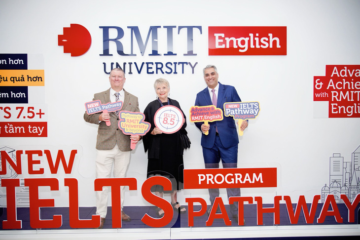 Đại học RMIT ra mắt chương trình IELTS mới tại Đà Nẵng - Ảnh 2.