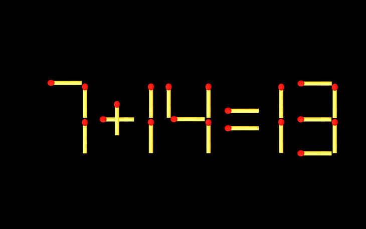 Thử tài IQ: Di chuyển một que diêm để 9-4=6 thành phép tính đúng - Ảnh 3.