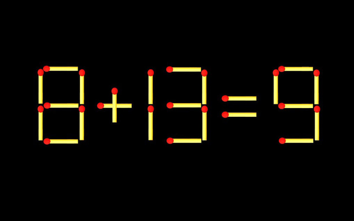 Thử tài IQ: Di chuyển một que diêm để 7+19=18 thành phép tính đúng - Ảnh 9.