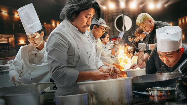 Culinary Class Wars dẫn đầu Netflix, giúp các nhà hàng tại Hàn Quốc kín chỗ  - Ảnh 1.