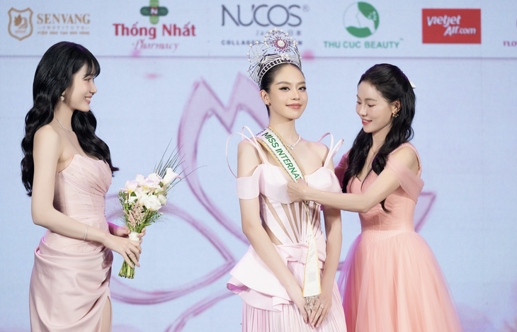 Là Hoa hậu Việt Nam đầu tiên thi Miss International 2024, Huỳnh Thị Thanh Thủy nói gì? - Ảnh 4.