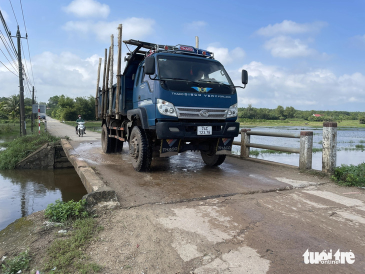 104 cầu yếu trải khắp Quảng Trị - Ảnh 1.