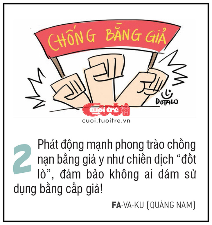 10 biện pháp độc lạ chống nạn bằng giả - Ảnh 2.