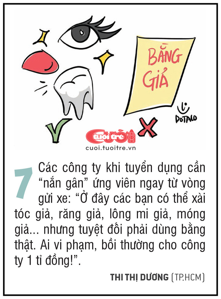 10 biện pháp độc lạ chống nạn bằng giả - Ảnh 7.