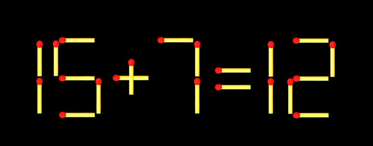 Thử tài IQ: Di chuyển một que diêm để 7+19=18 thành phép tính đúng - Ảnh 3.