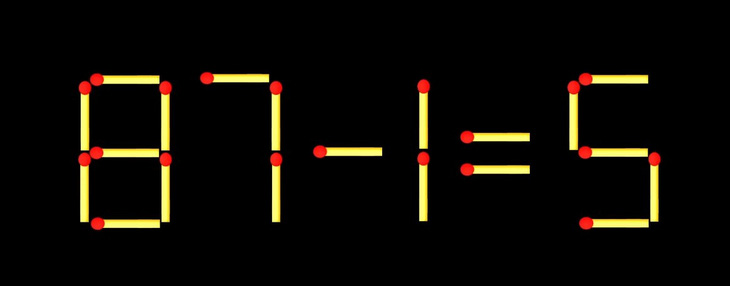 Thử tài IQ: Di chuyển một que diêm để 9+14=11 thành phép tính đúng - Ảnh 2.