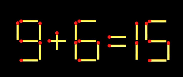 Thử tài IQ: Di chuyển một que diêm để 7+19=18 thành phép tính đúng - Ảnh 1.