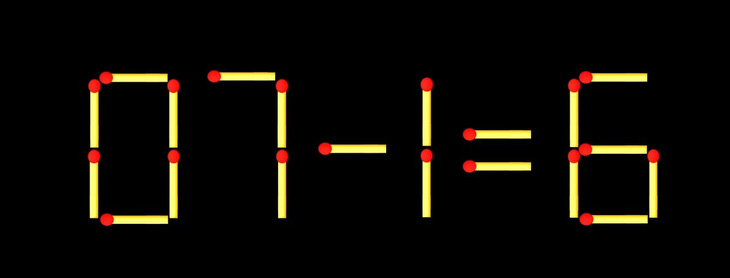 Thử tài IQ: Di chuyển một que diêm để 9+14=11 thành phép tính đúng - Ảnh 1.