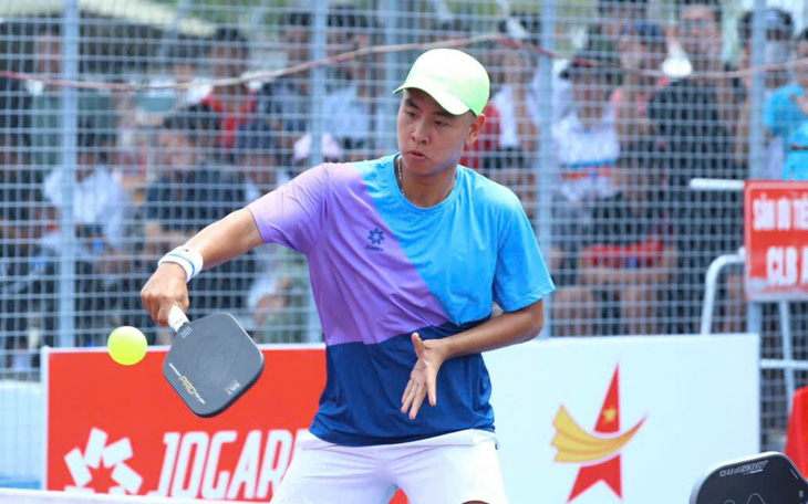 Trường đại học Đà Lạt giành huy chương vàng Giải pickleball các câu lạc bộ quốc gia 2024 - Ảnh 2.