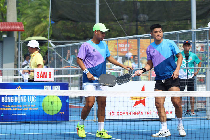 Khởi tranh Giải pickleball các câu lạc bộ quốc gia 2024 - Ảnh 1.