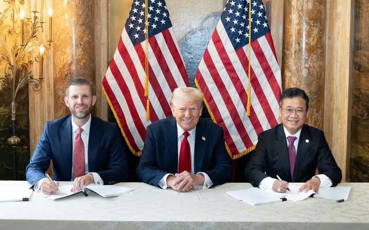 Mỹ có tân tổng thống, cổ phiếu đại gia Việt vừa bắt tay với tập đoàn Trump tăng vọt - Ảnh 2.