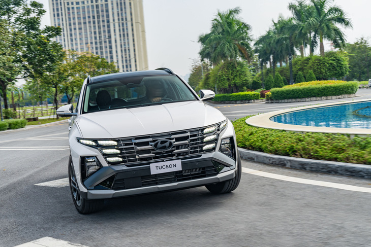 Hyundai Tucson 2024 ra mắt Việt Nam: Giá từ 769 triệu đồng - Ảnh 10.