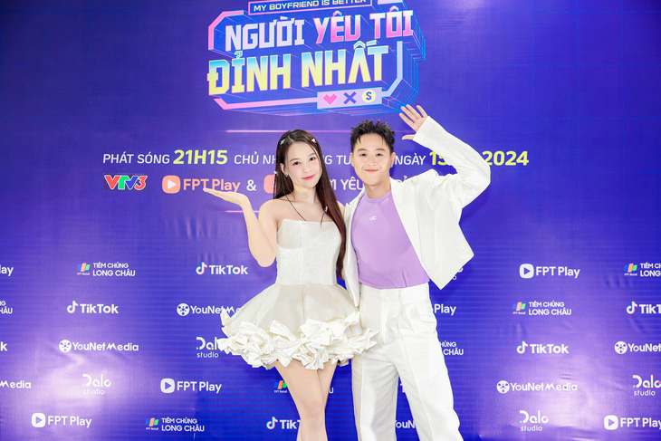 Phương Lan tham gia gameshow 'Người yêu tôi đỉnh nhất' hậu ồn ào của Phan Đạt - Ảnh 3.