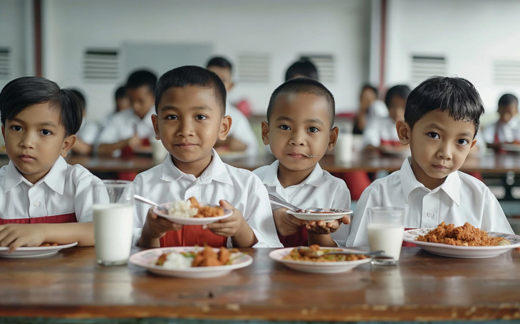 Indonesia tăng ngân sách cho bữa ăn miễn phí, lên 5,9 tỉ USD - Ảnh 2.