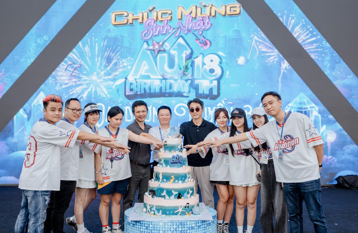 AU FES 2024 đại tiệc sinh nhật Audition 18 tuổi - Ảnh 3.