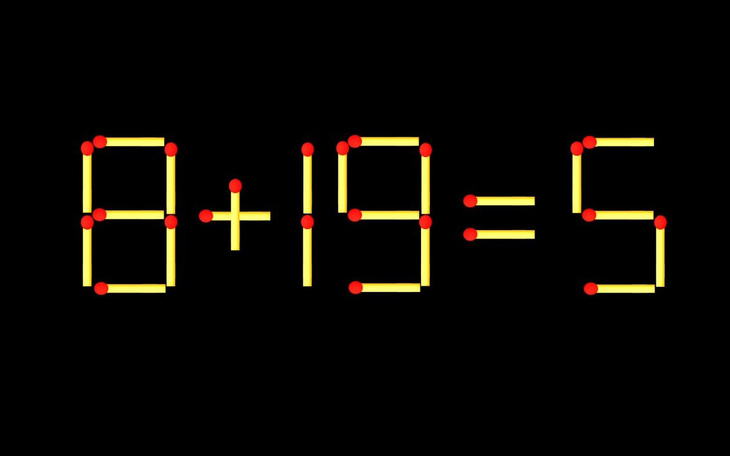 Thử tài IQ: Di chuyển một que diêm để 9+14=11 thành phép tính đúng - Ảnh 7.