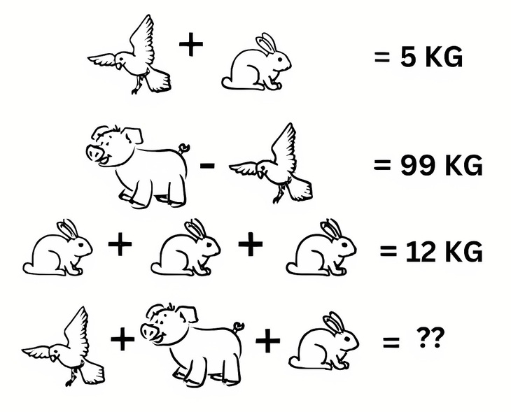 IQ cao giải được bài toán này trong 10 giây? - Ảnh 1.