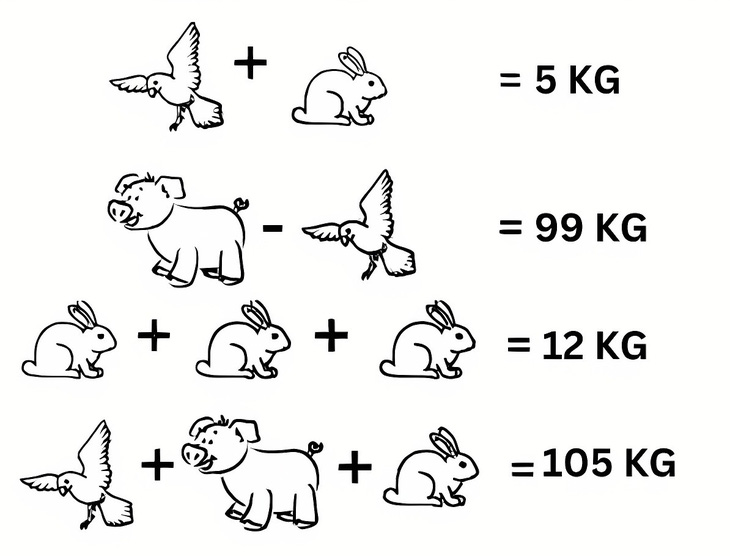 IQ cao giải được bài toán này trong 10 giây? - Ảnh 1.