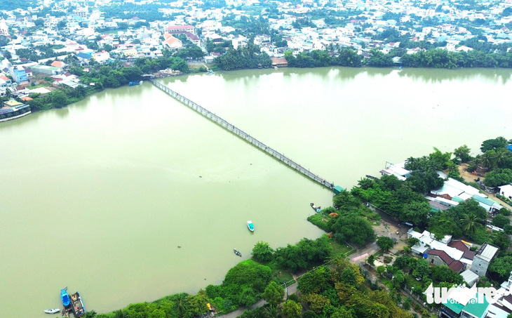 Dân Nha Trang 'mừng hơn trúng số' khi biết cầu Phú Kiểng được xây kiên cố - Ảnh 4.