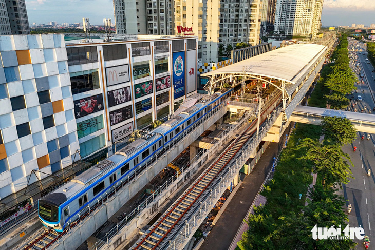 TP.HCM xác định cụ thể 11 nơi làm khu đô thị TOD dọc các tuyến metro và vành đai - Ảnh 1.