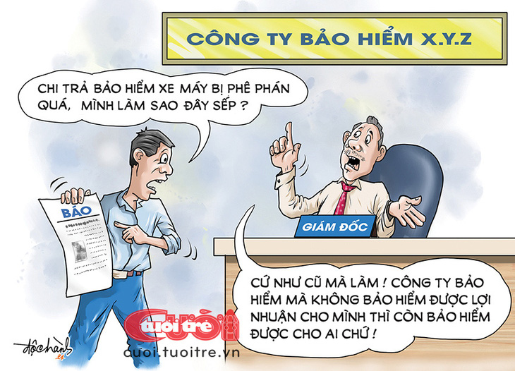 Triết lý kinh doanh của một công ty bảo hiểm - Ảnh 1.