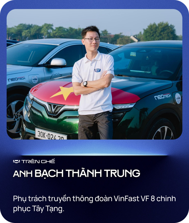 'Mang VinFast VF 8 chinh phục Tây Tạng vì cung đường Đông Nam Á quá dễ' - Ảnh 3.