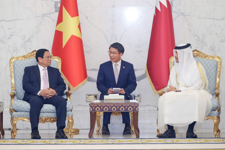 Toàn văn Thông cáo chung Việt Nam - Qatar - Ảnh 2.