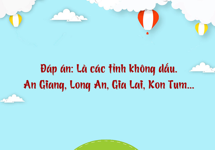 Tỉnh nào Việt Nam viết tên tiếng Anh giống hệt tiếng Việt? - Ảnh 1.