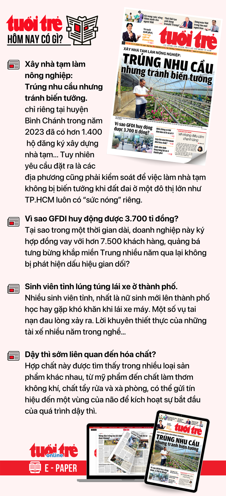 Tin tức sáng 11-11: Theo dõi chặt diễn biến bão Toraji để chủ động ứng phó; FLC Faros có sếp mới 9X - Ảnh 4.