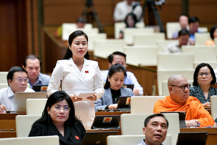 AI - 'trợ thủ' đắc lực của đại biểu Quốc hội - Ảnh 1.