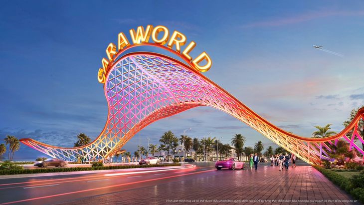 CaraWorld: Siêu đô thị biển cạnh sân bay quốc tế Cam Ranh sắp ra mắt - Ảnh 2.