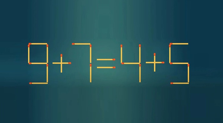 Thử tài IQ: Di chuyển một que diêm để 8-16=7 thành phép tính đúng - Ảnh 2.