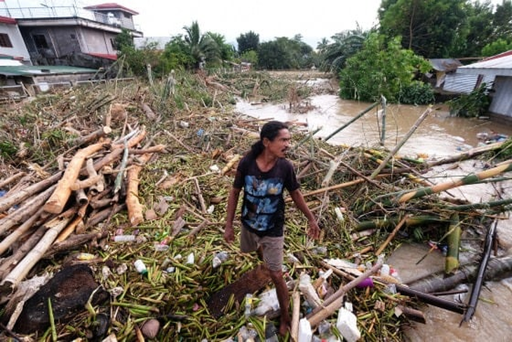 Philippines: 85 người chết, 41 người mất tích do bão Trà Mi - Ảnh 1.