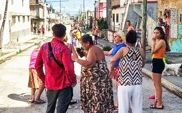 Động đất kép tại Cuba, cường độ lên đến 6,8 độ