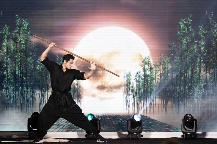 Nam vương Tuấn Ngọc vào top 5 đề cử Mr Talent - Ảnh 4.