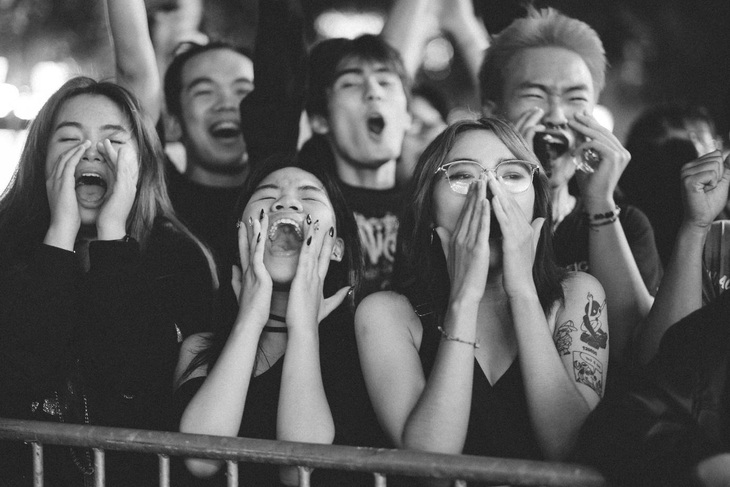 Rock và thời trang ghi dấu ấn tại Lễ hội thiết kế sáng tạo Hà Nội 2024 - Ảnh 7.