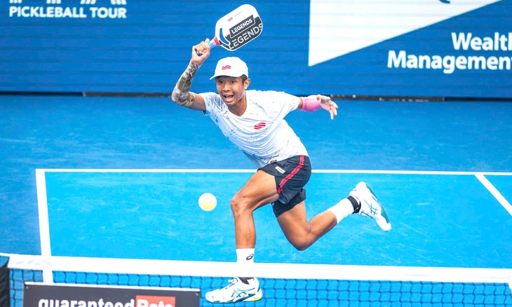 Dương Thiên Quang - tay vợt Việt kiều Mỹ hạng 5 thế giới: Pickleball Việt Nam phát triển quá 